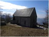 planinski_dom_vrhe - Sveta planina (Partizanski vrh)